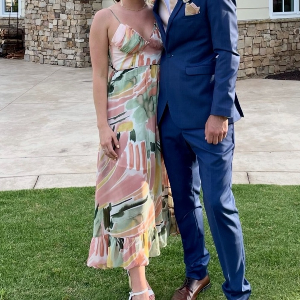 Hello Molly Colorful Maxi Dress